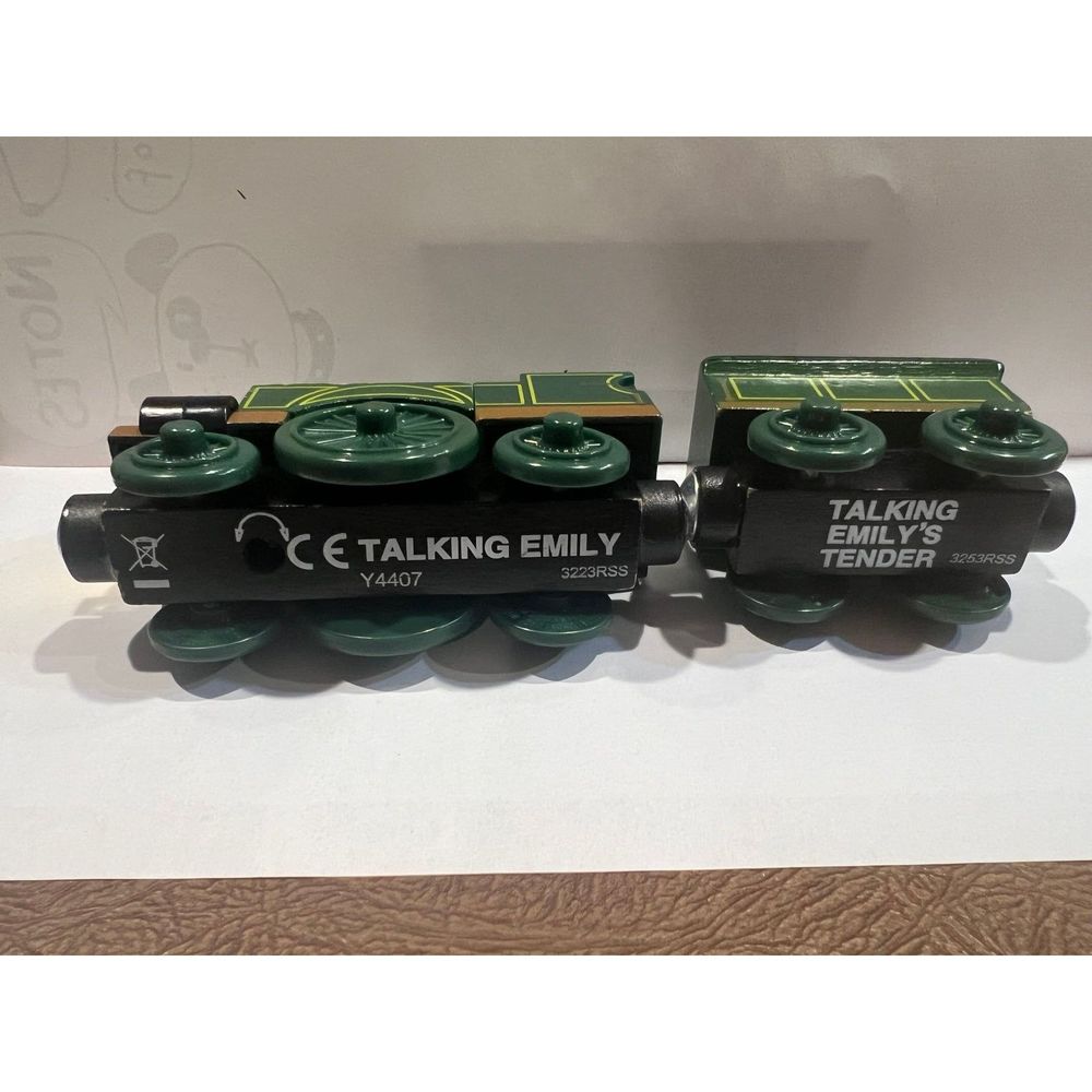 Thomas the train talking emily and tender